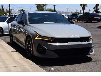 2022 Kia K5 GT-Line 