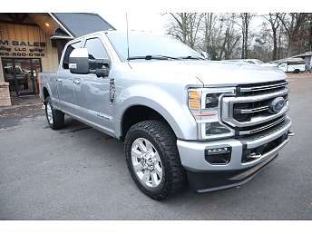 2022 Ford F-350 Platinum 