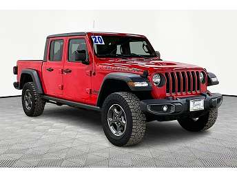 2020 Jeep Gladiator Rubicon 