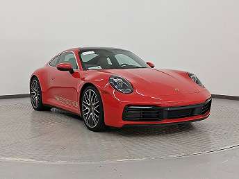 Red Porsche 911 Carrera S 2024