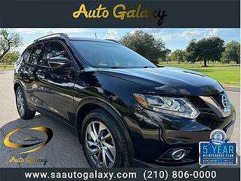 2015 Nissan Rogue SL 
