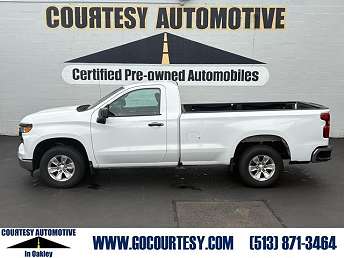 2022 Chevrolet Silverado 1500 Work Truck 
