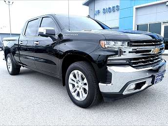 2022 Chevrolet Silverado 1500 LTZ 