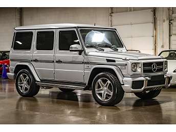 2011 Mercedes-Benz G-Class AMG G 55 