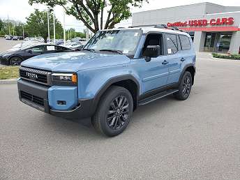 2026 Toyota Land Cruiser  