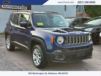 Used 2017 Jeep Renegade Latitude for Sale Near Me - CARFAX