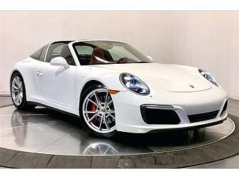 2017 Porsche 911 Targa 4S 