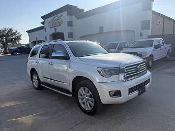 2018 Toyota Sequoia Platinum 