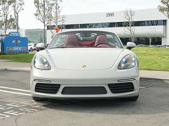 2023 Porsche 718 Boxster  