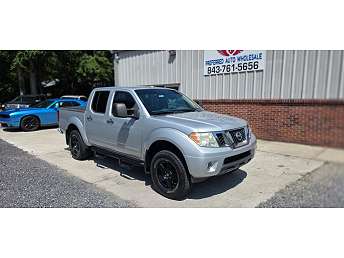 2018 Nissan Frontier SV 