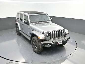 2021 Jeep Wrangler Sahara 