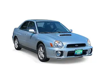 2002 Subaru Impreza WRX