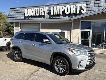 2018 Toyota Highlander XLE 