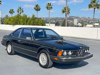 Used 1988 BMW 6 Series for Sale Near Me - CARFAX