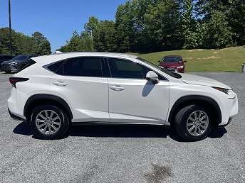 2017 Lexus NX 200t 