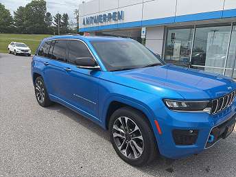 2023 Jeep Grand Cherokee Overland 4xe 