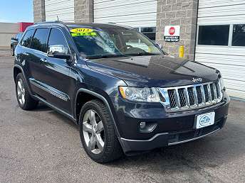 2013 Jeep Grand Cherokee Overland 