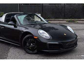 2018 Porsche 911 Targa 