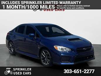 2018 Subaru WRX Premium 