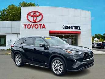 Used 2022 Toyota Highlander Limited for Sale Near Me - CARFAX