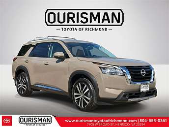 2023 Nissan Pathfinder Platinum 