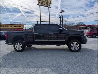 2015 GMC Sierra 2500HD Denali 