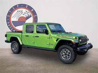 2025 Jeep Gladiator Rubicon 