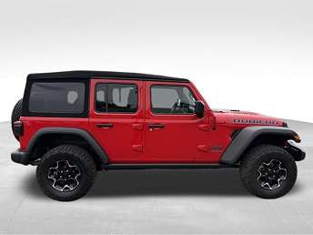 2021 Jeep Wrangler Rubicon 4xe 