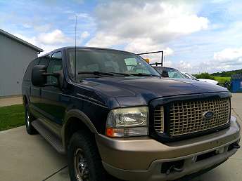 2003 Ford Excursion Eddie Bauer 