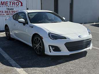 2018 Subaru BRZ Limited 
