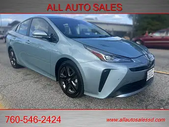 2019 Toyota Prius XLE