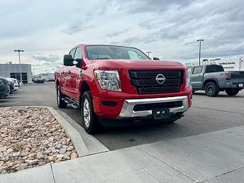 【中古】TITAN 1ES (赤) Used Nissan Titan PRO-4X for Sale near Boise, ID - CarGurus