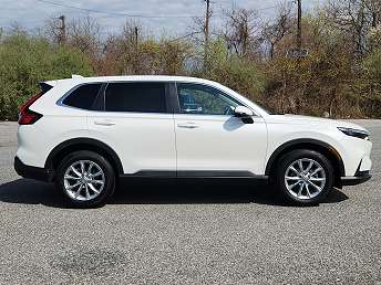 White Honda CR-V EX 2025