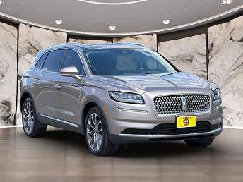 2021 Lincoln Nautilus Reserve 