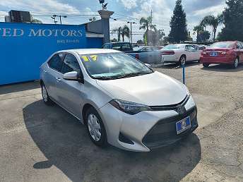 2017 Toyota Corolla L 