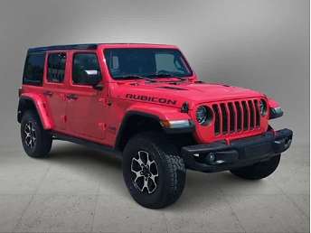 2020 Jeep Wrangler Rubicon 