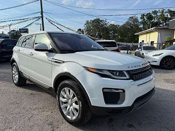 2016 Land Rover Range Rover Evoque SE 