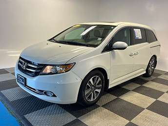 2017 Honda Odyssey Touring 
