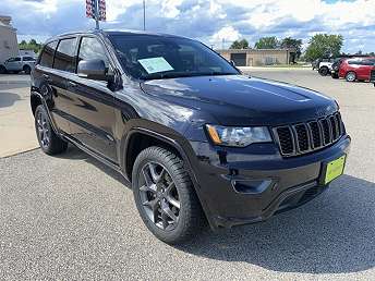 2021 Jeep Grand Cherokee 80th Anniversary 