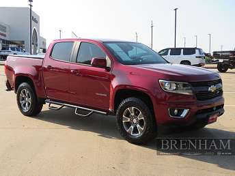 Used 2018 Chevrolet Colorado Z71 for Sale Near Me - CARFAX