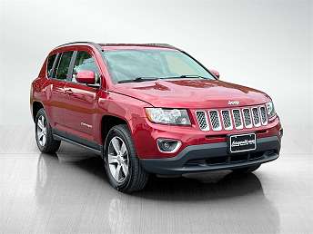 2017 Jeep Compass High Altitude Edition 