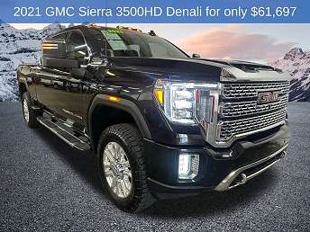 2021 GMC Sierra 3500HD Denali 