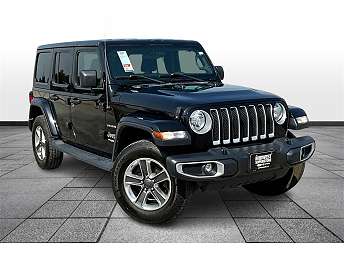 2019 Jeep Wrangler Sahara 