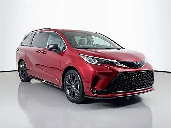 2021 Toyota Sienna XSE 