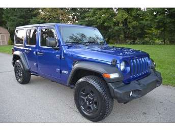 2018 Jeep Wrangler Sport 