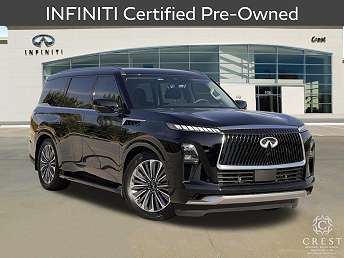 2026 Infiniti QX80 Luxe 