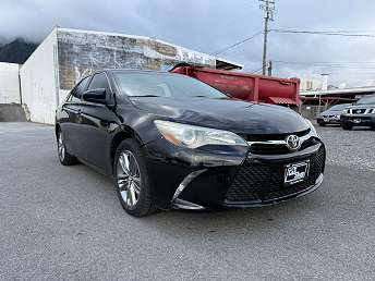 2015 Toyota Camry SE 
