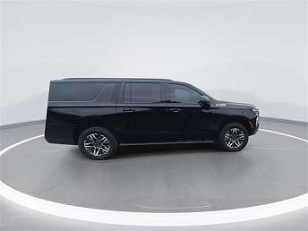 Black Chevrolet Suburban SUV 2025