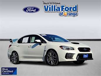2021 Subaru WRX STI 