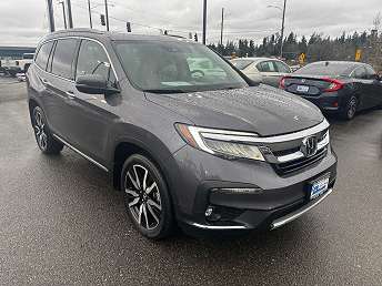 2022 Honda Pilot Elite 